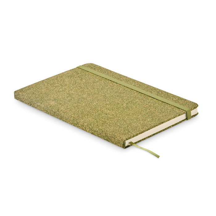 Carnet A5 rigide personnalisable Chippewa Vert 